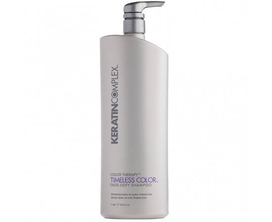 Keratin Complex Timeless Color Fade-Defy Shampoo - Шампунь для поддержания яркости цвета 1000 мл, Объём: 1000 мл