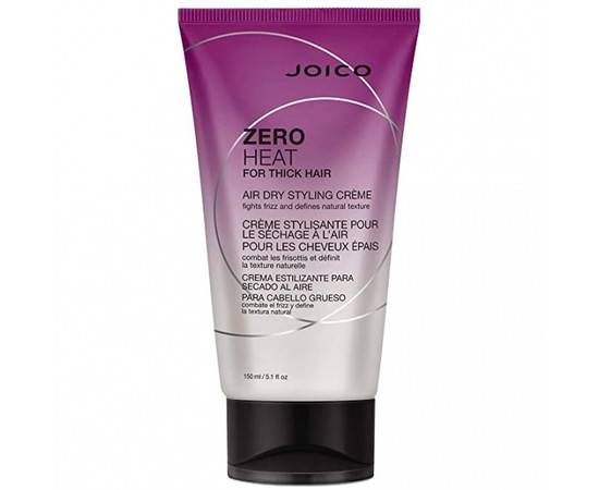 JOICO ZeroHeat for thick hair air dry styling crème - Крем стайлинговый  для укладки без фена для толстых/жестких волос 150 мл