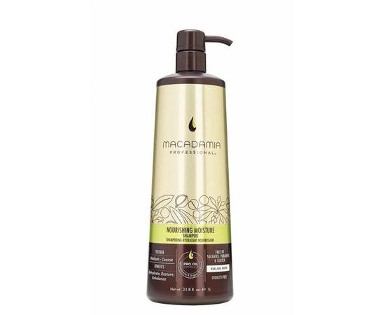 Macadamia Nourishing Moisture Shampoo - Шампунь питательный для всех типов волос 1000 мл, Объём: 1000 мл