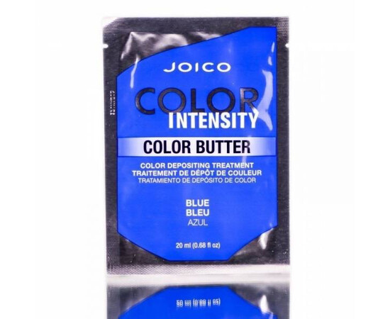 JOICO Color Intensity Care Butter-Blue - Маска тонирующая с интенсивным голубым пигментом 20 мл, Объём: 20 мл