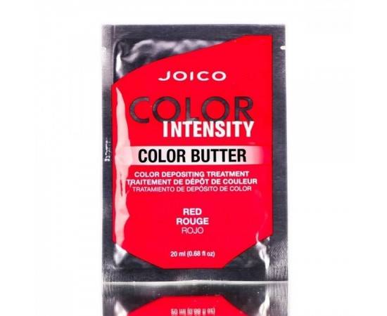 JOICO Color Intensity Care Butter-Red - Маска тонирующая с интенсивным красным пигментом 20 мл, Объём: 20 мл