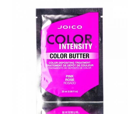 JOICO Color Intensity Care Butter Pink - Маска тонирующая с интенсивным розовым пигментом 20 мл