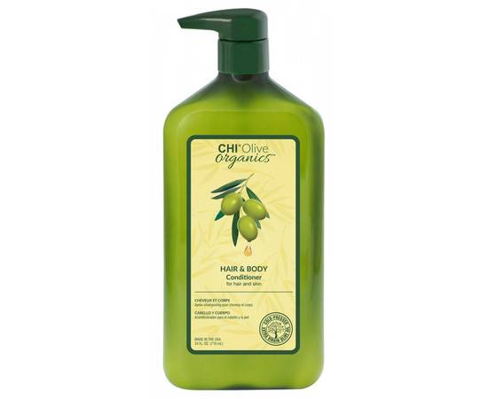 CHI Olive Organics Conditioner - Кондиционер Шелковая олива 710 мл, Объём: 710 мл