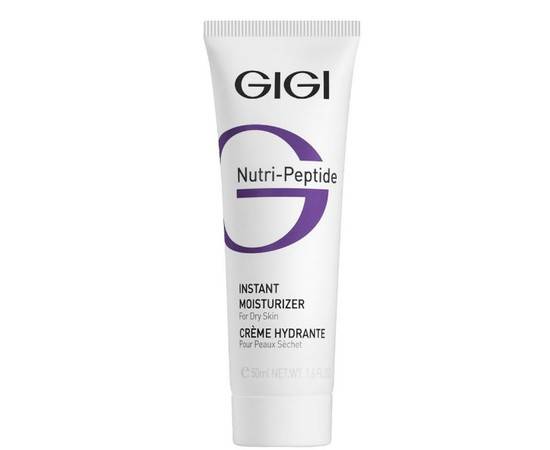 GIGI Nutri-Peptide Instant Moist. DRY Skin - Пептидный крем мгновенного увлажнения для сухой кожи 50 мл