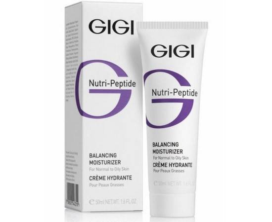 GIGI Nutri-Peptide Balancing Moist. OILY Skin - Балансирующий крем для жирной кожи 50 мл