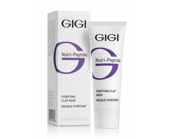 GIGI Nutri-Peptide Purifying Clay Mask Oily Skin - Очищающая глиняная маска для жирной кожи 50 мл