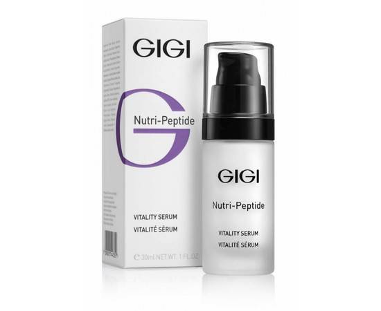 GIGI Nutri-Peptide Vitality Serum - Пептидная оживляющая сыворотка 30 мл