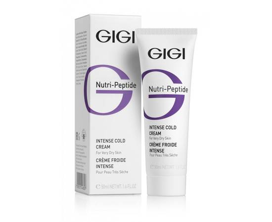 GIGI Nutri-Peptide Intense Cold Cream - Крем пептидный интенсивный зимний 50 мл