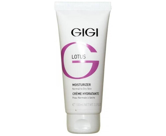 GIGI Lotus Beauty Moist for dry skin - Крем увлажняющий для нормальной и сухой кожи 100 мл