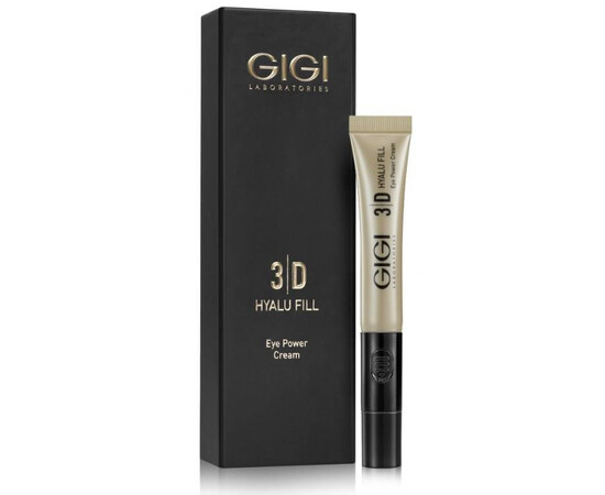 GIGI 3D Hyalu Fill Eye Power Cream - Крем-филлер для век 20 мл