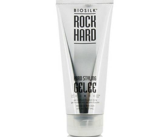 Biosilk Silk Therapy Rock Hard Gelee Firm Hold - Гель сильной фиксации 150 мл