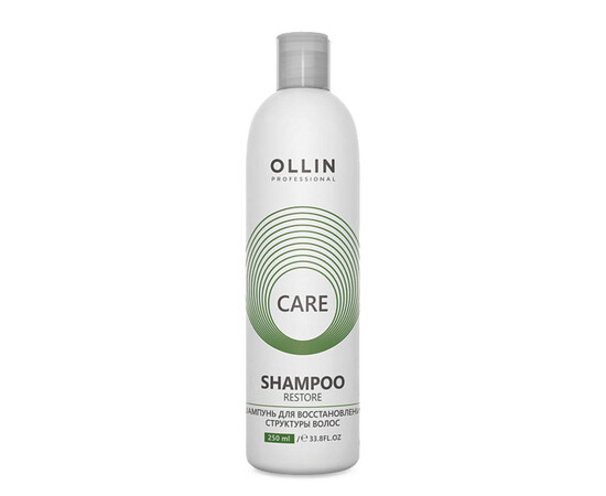 OLLIN Care Restore Shampoo - Шампунь для восстановления структуры волос 250 мл