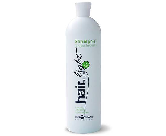 HAIR COMPANY Hair Natural Light Shampoo Lavaggi Frequenti - Шампунь для частого использования 1000 мл