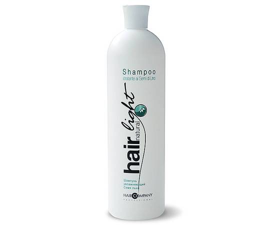HAIR COMPANY Hair Natural Light Shampoo Idratante ai Semi di Lino - Шампунь увлажняющий Семя льна 1000 мл