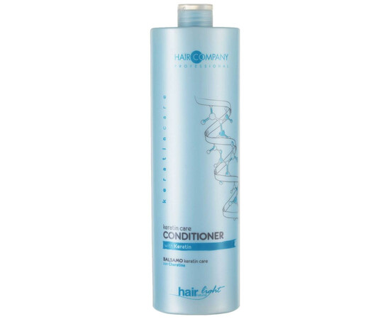 HAIR COMPANY Light Keratin Care Shampoo - Шампунь-уход с кератином 1000 мл, Объём: 1000 мл