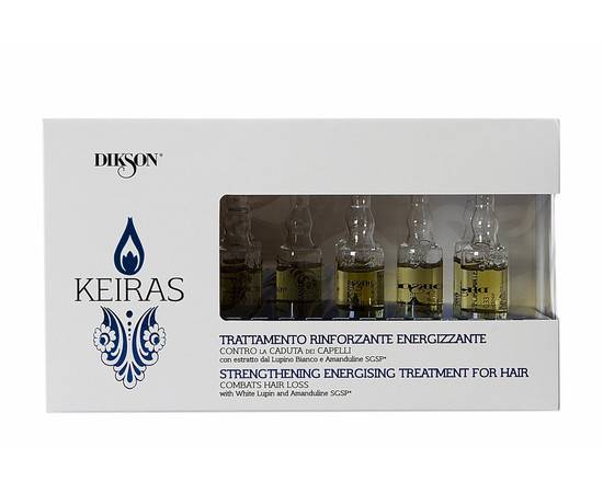 DIKSON Keiras Trattamento Loss Remedy Hair - Ампульный комплекс от выпадения волос 8 х10 мл