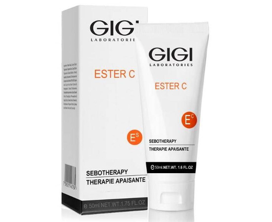GIGI Ester C Sebotherapy - Крем для жирной и чувствительной кожи от себореи 50 мл