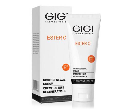 GIGI Ester C Night Renewal Cream - Ночной обновляющий крем 50 мл