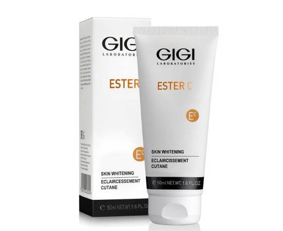 GIGI Ester C Whitening Cream - Крем, улучшающий цвет лица 50 мл