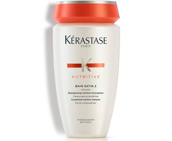 Kerastase Nutritive Satin 2 - Шампунь-Ванна для сухих и ослабленных волос 250 мл, Объём: 250 мл