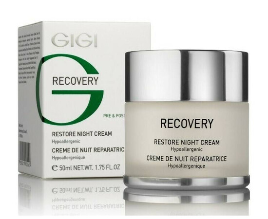 GIGI Recovery Restore Night Cream - Восстанавливающий ночной крем 50 мл