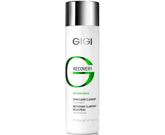 GIGI Recovery Pre & Post Skin Clear Cleanser - Гель для бережного очищения 250 мл