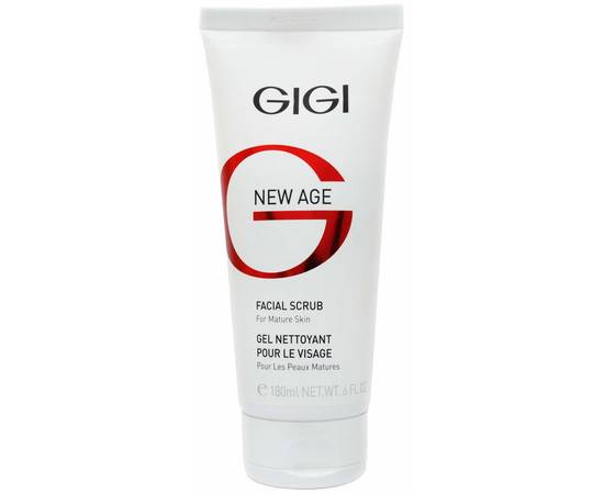 GIGI New Age Facial Skrub - Коралловый скраб 180 мл