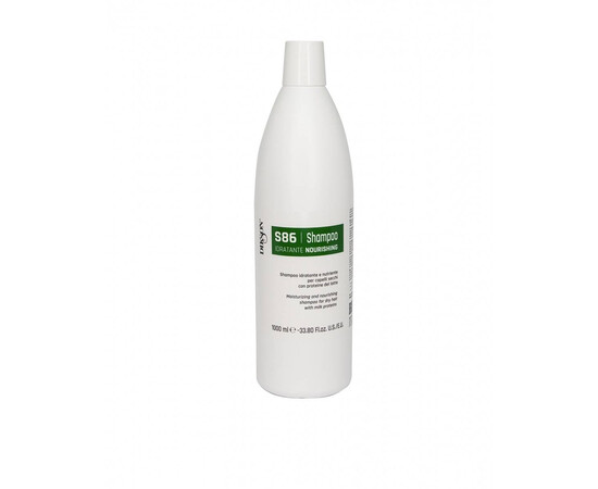 DIKSON Shampoo Nourishing S86 - Шампунь Увлажняющий и питательный для сухих волос с протеиноми молока 1000мл