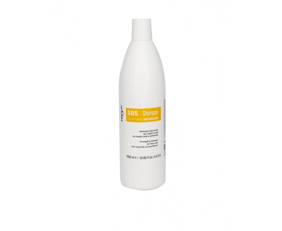 DIKSON Shampoo Untangling S85 - Шампунь для облегчения расчесывания пушистых волос с маточным молочком и пантенолом 1000 мл