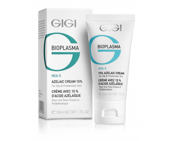 GIGI Bioplasma 15% Azelaic Cream - Крем с азелаиновой кислотой 30 мл