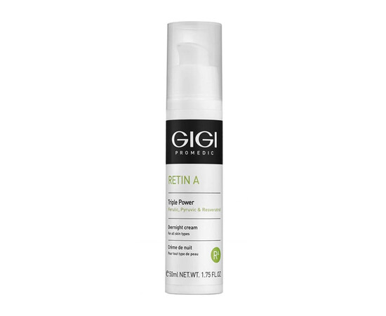 GIGI Promedic Retin A Triple Power Overnight Cream - Ночной крем пролонгированного действия 50 мл