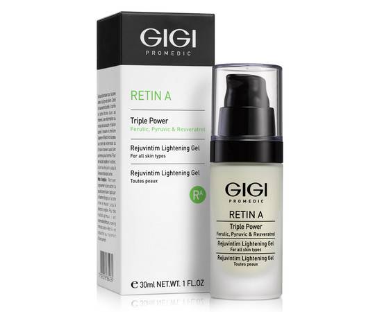 GIGI Promedic Retin A RejuvIntim Whitening Gel - Отбеливающий Гель для деликатных зон 30 мл