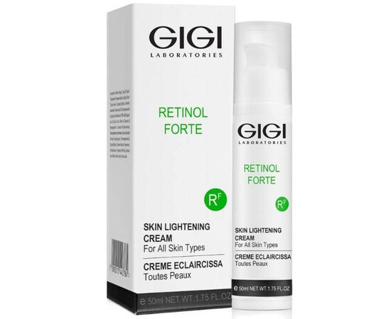 GIGI Retinol Forte Skin Lightening Cream - Отбеливающий крем 50 мл