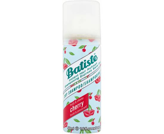 Batiste Dry Shampoo Cherry - Шампунь сухой с вишневым ароматом 50 мл, Объём: 50 мл