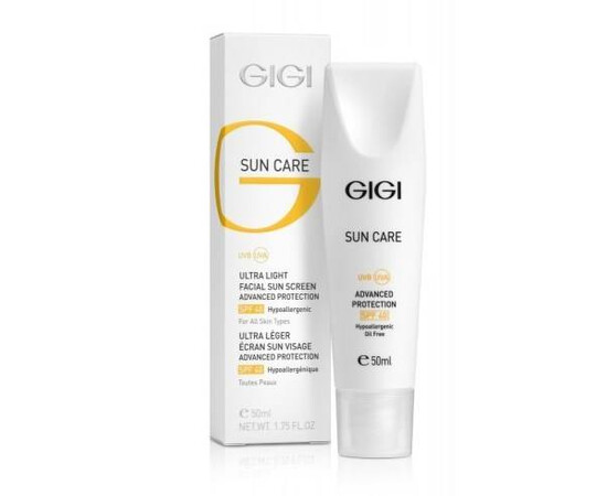 GIGI Sun Care Ultra Light SPF-40 - Легкая эмульсия увлаж защитн SPF-40 50 мл