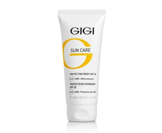 GIGI Sun Care DNA Body - Крем солнцезащитный для тела с защитой ДНК 200 мл
