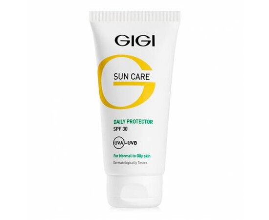 GIGI Sun Care Daily Daily SPF-30 DNA Protector for oily skin - Крем солнцезащитный с защитой ДНК SPF-30 для жирной кожи 75 мл