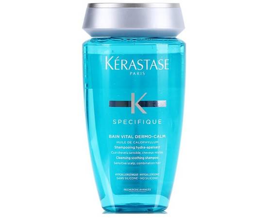 Kerastase Specifique Bain Vital Dermo-Calm - Шампунь ванна для чувствительной кожи головы и нормальных волос 250 мл, Объём: 250 мл