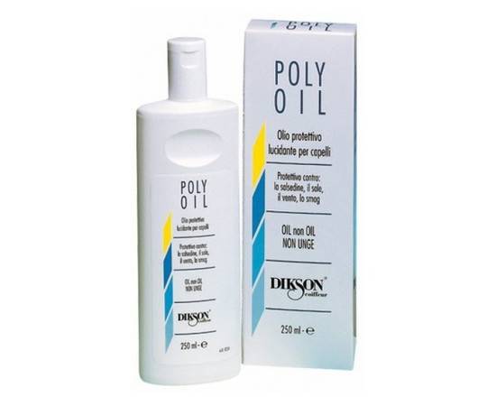 DIKSON Poly Oil - Защитное масло-спрей для волос 250 мл