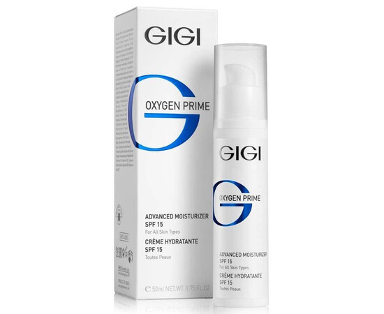 GIGI Oxygen Prime Moisturizer - Крем увлажняющий 50 мл