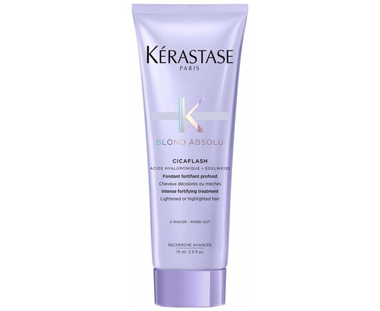 Kerastase Blond Absolu Bain Cicaflash Treatment - Молочко для восстановления осветленных волос 250 мл, Объём: 250 мл