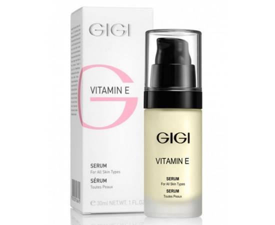 GIGI Vitamin E Serum - Сыворотка антиоксидантная 30 мл