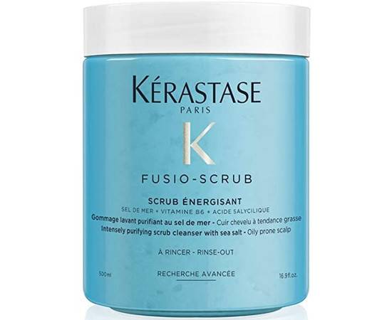 Kerastase Fusio Scrub Energisant - Интенсивно очищающий и тонизирующий скраб 500 мл, Объём: 500 мл