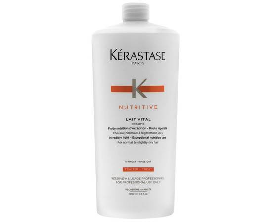 Kerastase Nutritive Vital - Молочко для нормальных волос и волос, склонных к сухости 1000 мл, Объём: 1000 мл