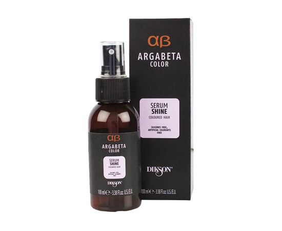 DIKSON ARGABETA Serum SHINE - Сыворотка для окрашенных волос с маслами черной смородины виноградных косточек и сладкого миндаля 100 мл