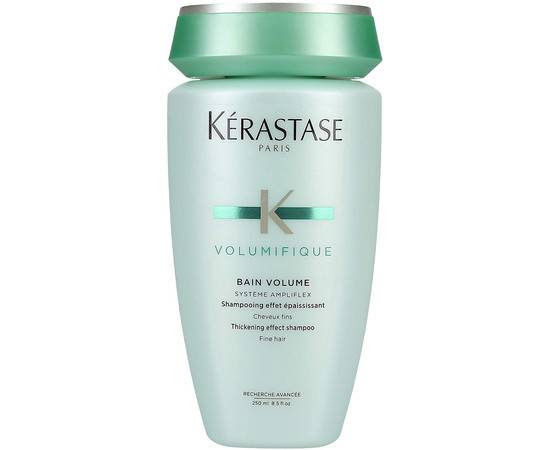 Kerastase Bain Volumifique Shampoo - Уплотняющий шампунь-ванна для объема и легкости тонких волос 250 мл, Объём: 250 мл