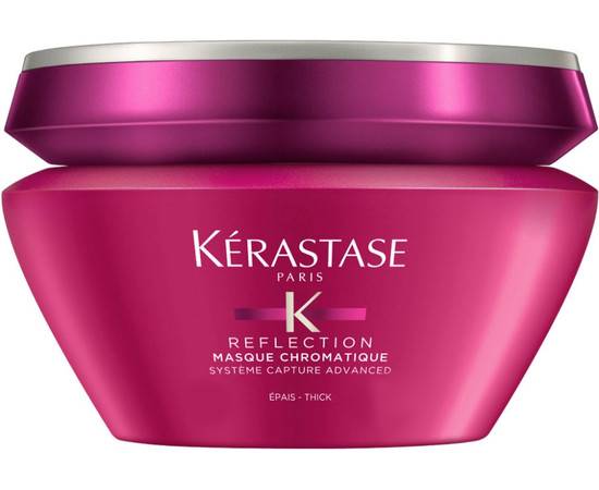 Kerastase Chromatique - Маска для толстых чувствительных окрашенных или мелированных волос 200 мл, Объём: 200 мл