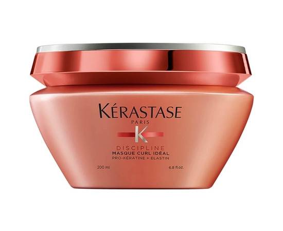Kerastase Discipline Masque Curl Ideal - Маска для непослушных и вьющихся волос 200 мл, Объём: 200 мл
