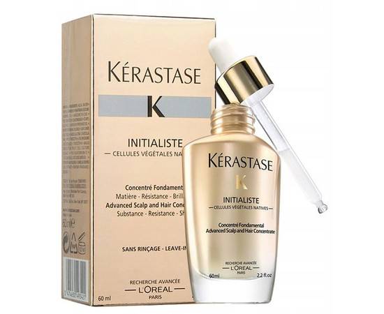 Kerastase Initialiste - Сыворотка стимулирует рост сильных, блестящих волос 60 мл, Объём: 60 мл