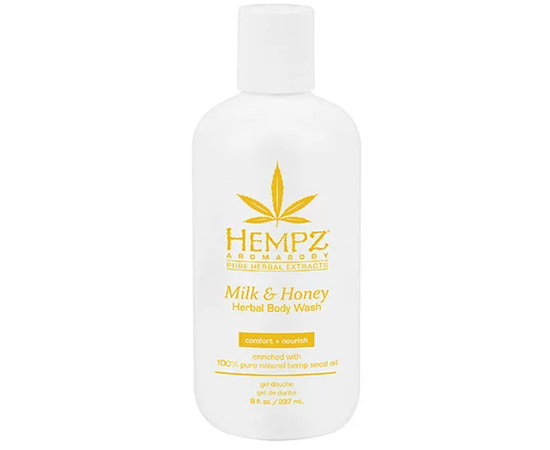 Hempz Milk and Honey Body Wash - Гель для душа Молоко и Мед 237 мл